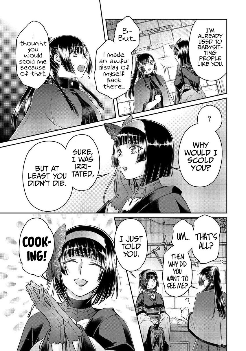 Tsuki ga Michibiku Isekai Douchuu - Chapter 72 Page 6