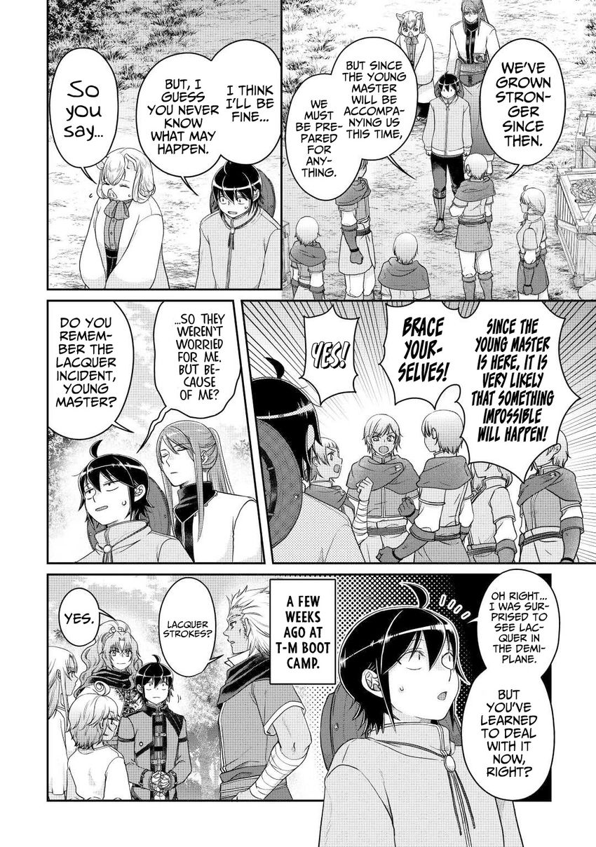 Tsuki ga Michibiku Isekai Douchuu - Chapter 73 Page 7