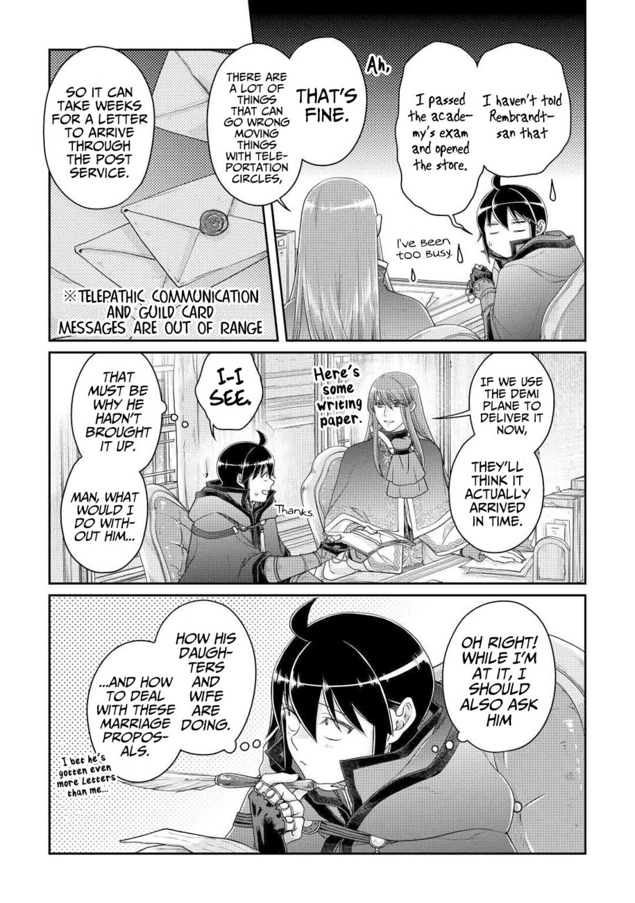 Tsuki ga Michibiku Isekai Douchuu - Chapter 79 Page 6