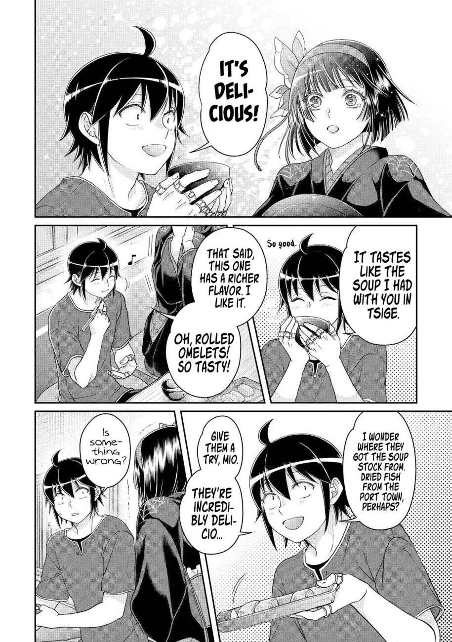 Tsuki ga Michibiku Isekai Douchuu - Chapter 80 Page 13