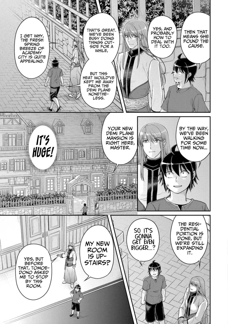 Tsuki ga Michibiku Isekai Douchuu - Chapter 80 Page 6