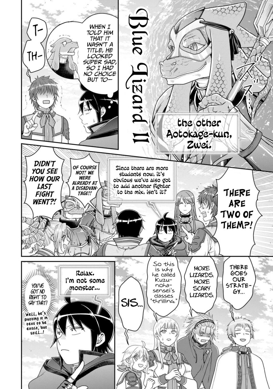 Tsuki ga Michibiku Isekai Douchuu - Chapter 90 Page 23