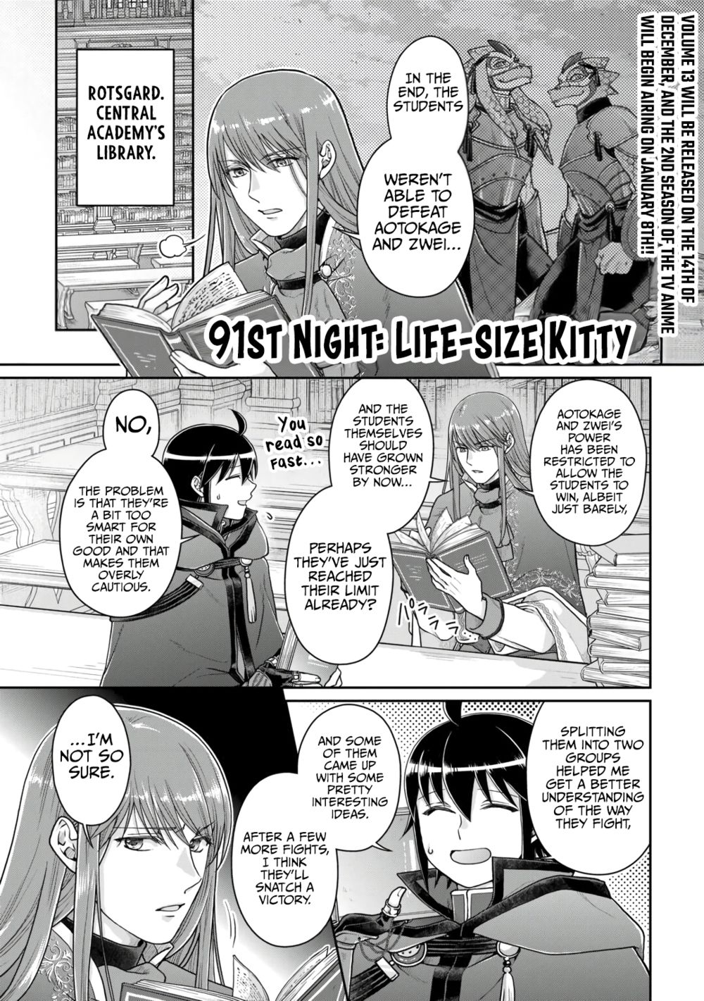 Tsuki ga Michibiku Isekai Douchuu - Chapter 91 Page 2