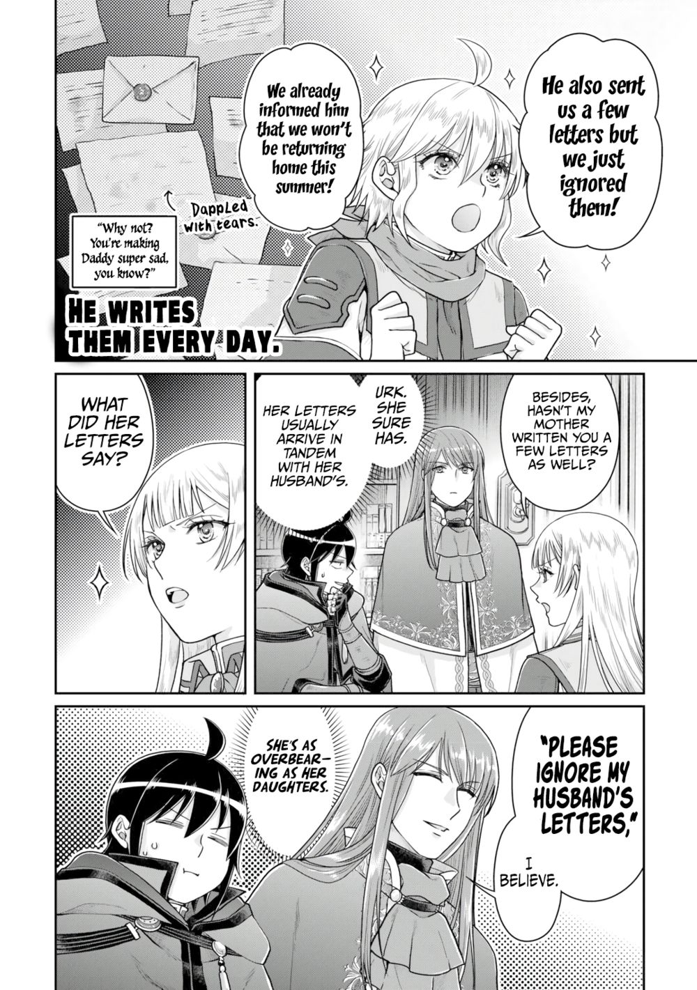 Tsuki ga Michibiku Isekai Douchuu - Chapter 91 Page 5