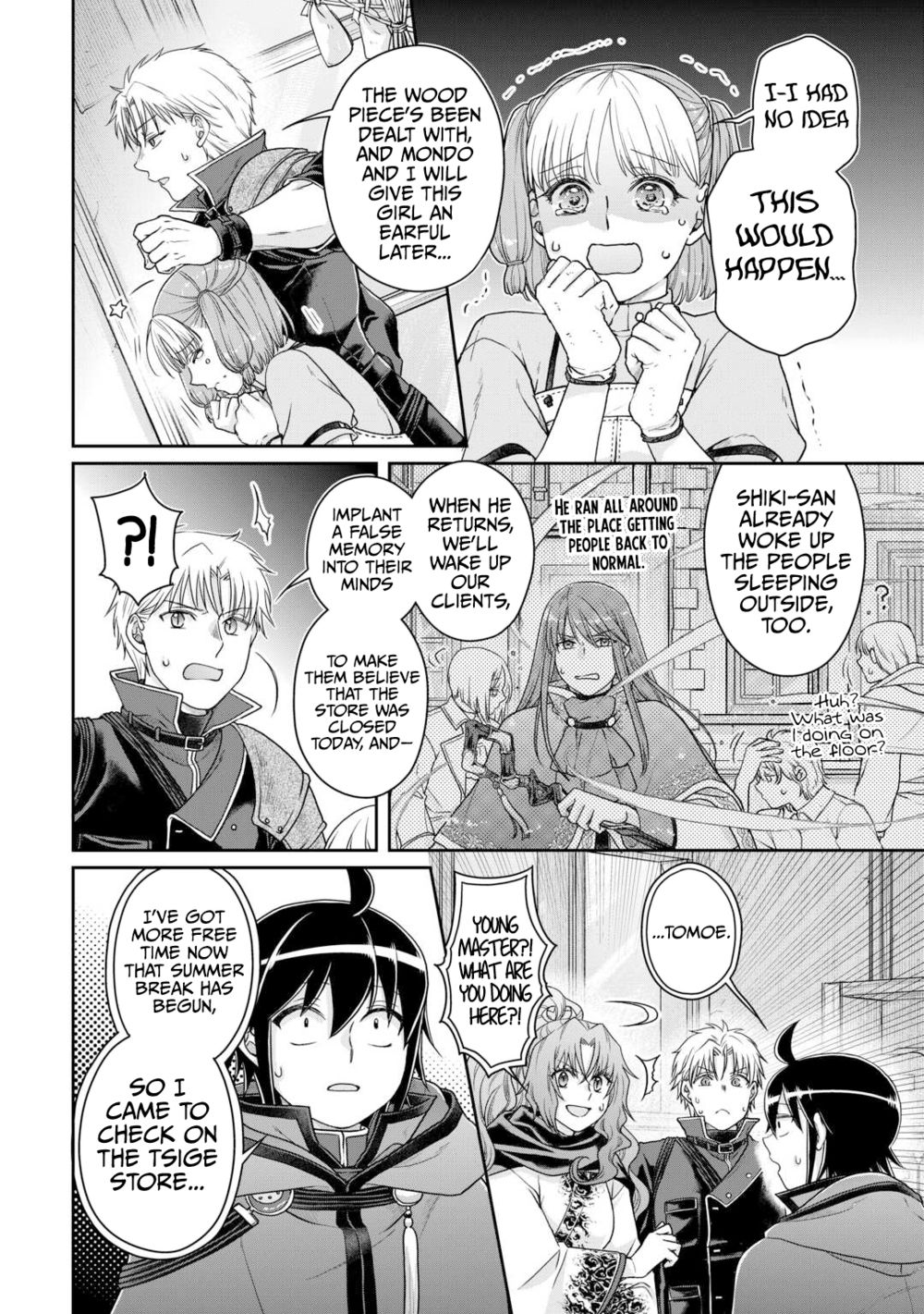 Tsuki ga Michibiku Isekai Douchuu - Chapter 92 Page 15