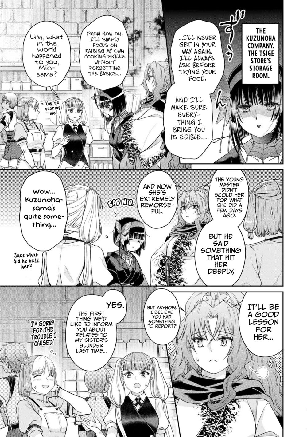 Tsuki ga Michibiku Isekai Douchuu - Chapter 93 Page 20