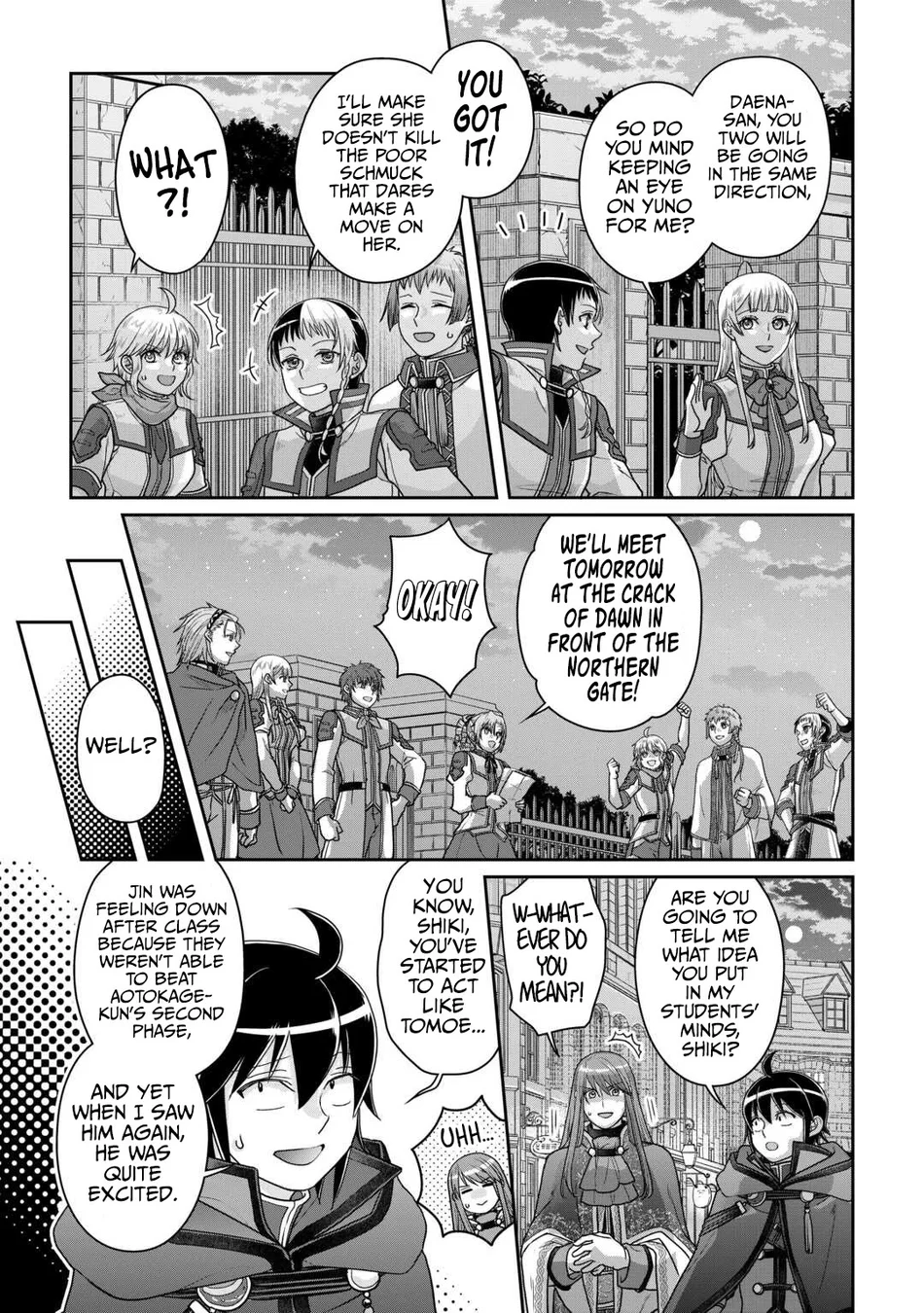 Tsuki ga Michibiku Isekai Douchuu - Chapter 97 Page 4