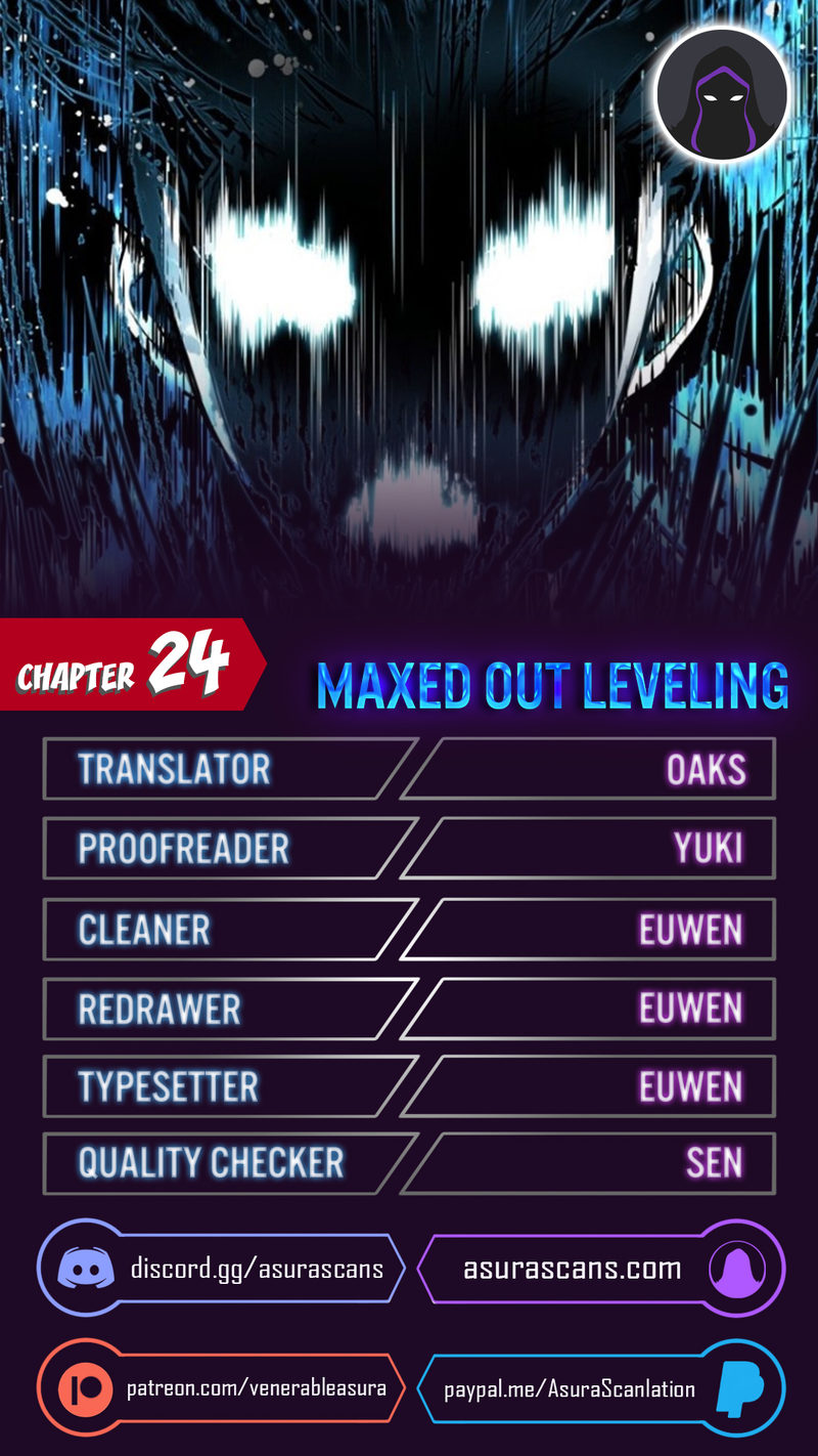 Maxed Out Leveling - Chapter 24 Page 1