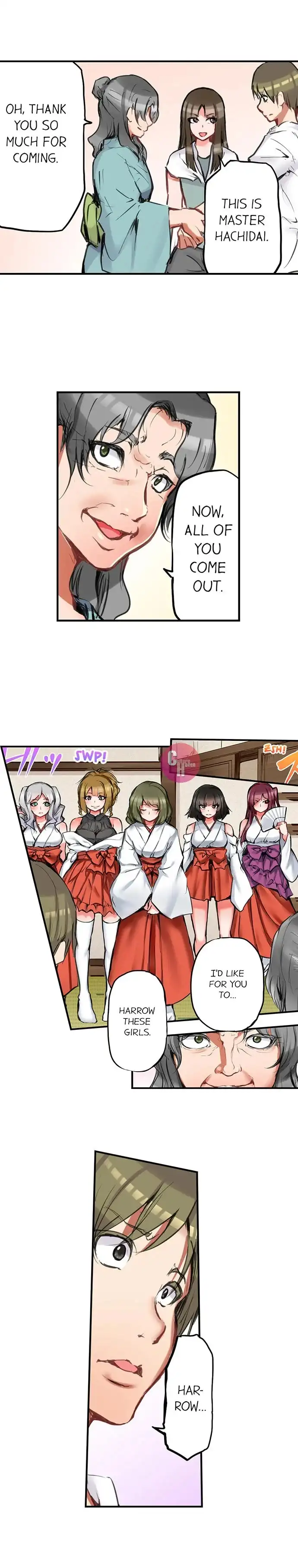 All Night Sex with Biggest Cock - Chapter 10 Page 7