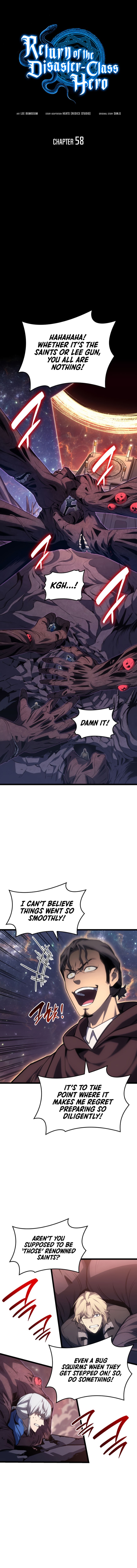 Return of the Disaster-Class Hero - Chapter 58 Page 5