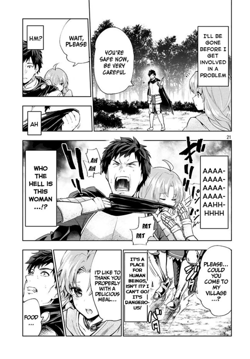 Kaiko sareta Ankoku Heishi (30-dai) no Slow na Second Life - Chapter 1 Page 21