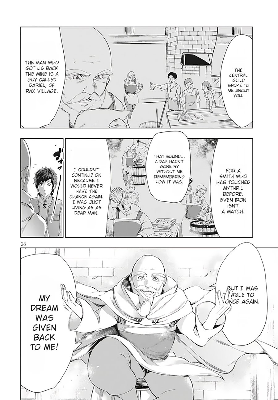 Kaiko sareta Ankoku Heishi (30-dai) no Slow na Second Life - Chapter 10.2 Page 9