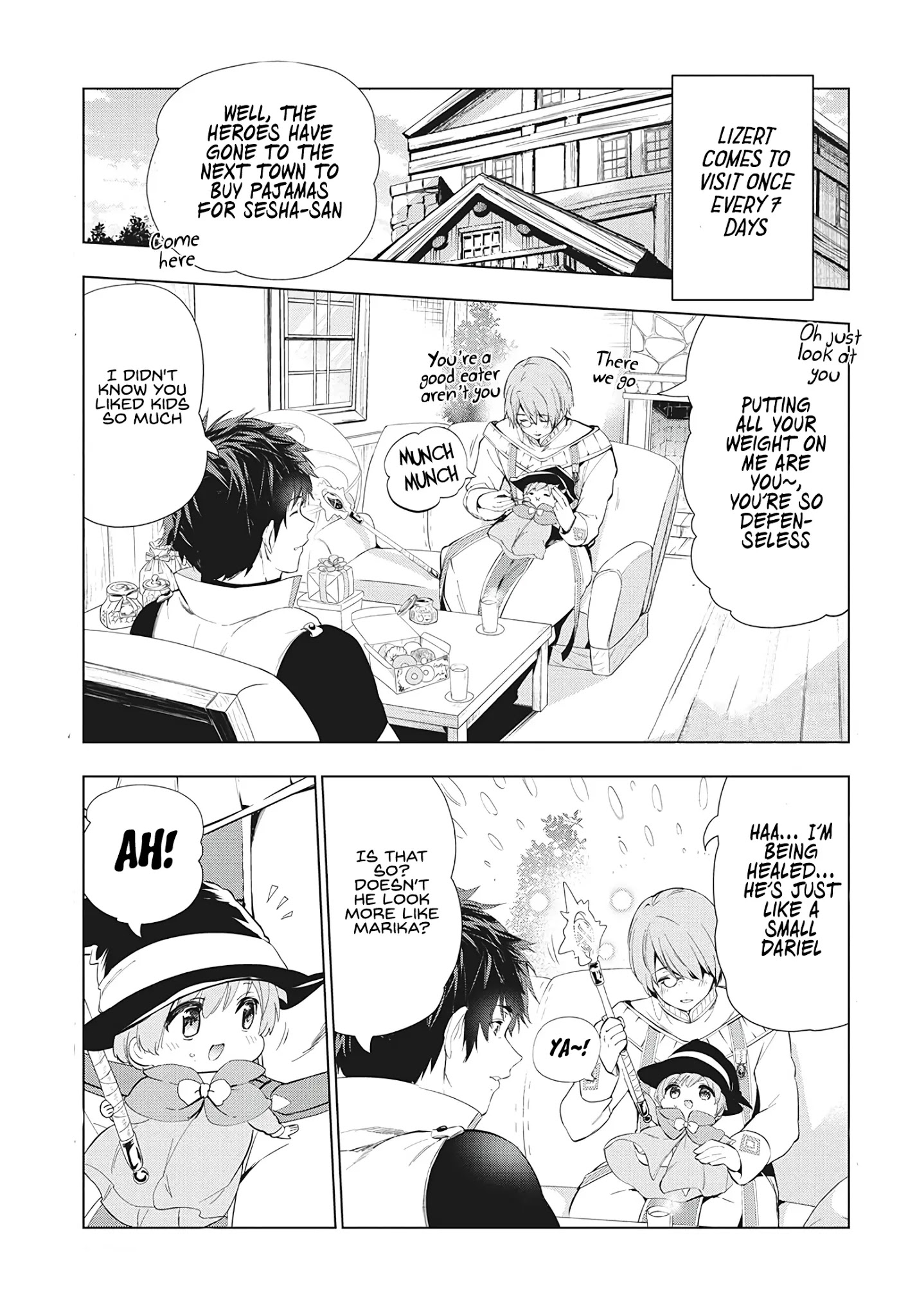 Kaiko sareta Ankoku Heishi (30-dai) no Slow na Second Life - Chapter 17 Page 2