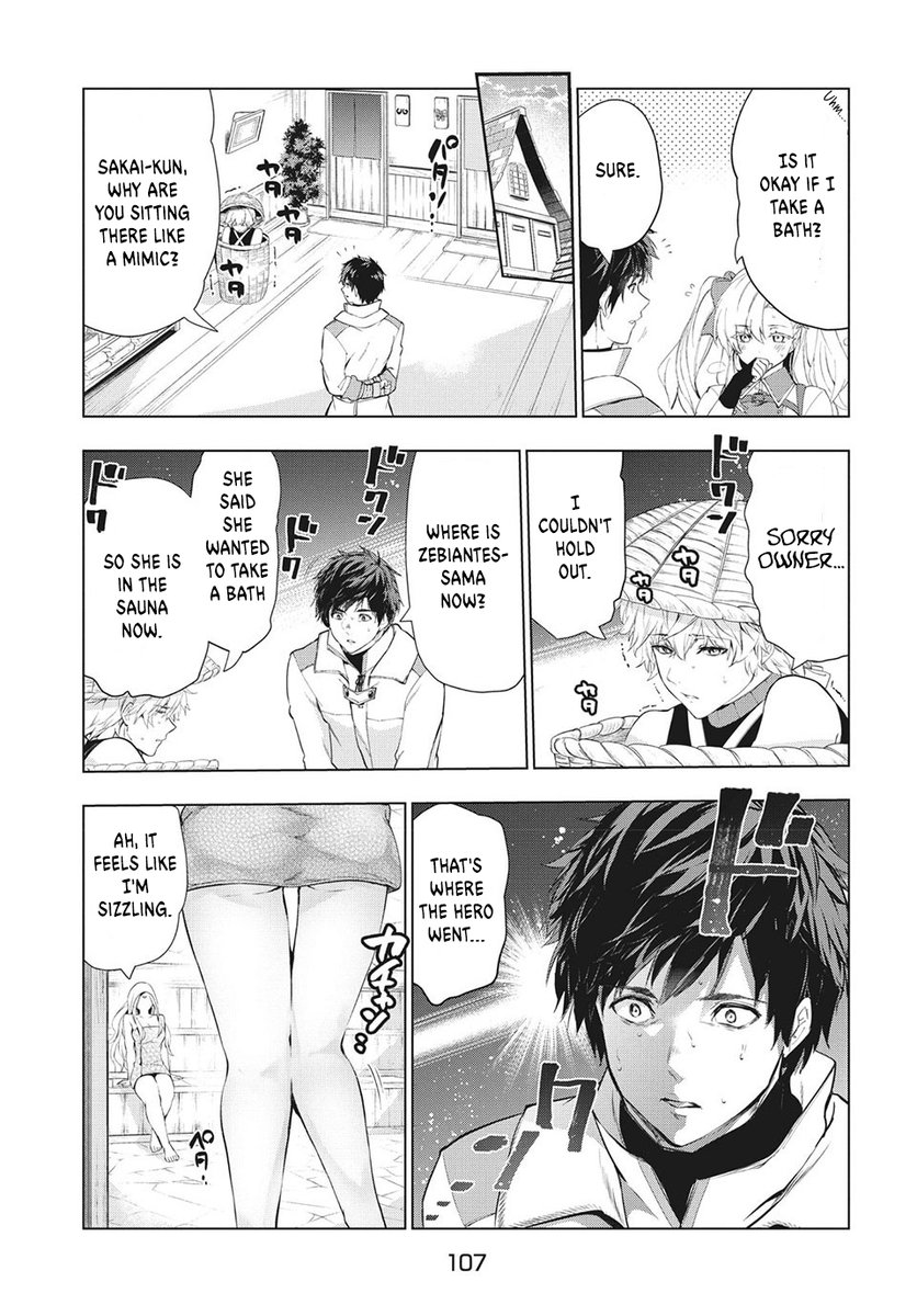 Kaiko sareta Ankoku Heishi (30-dai) no Slow na Second Life - Chapter 18 Page 26