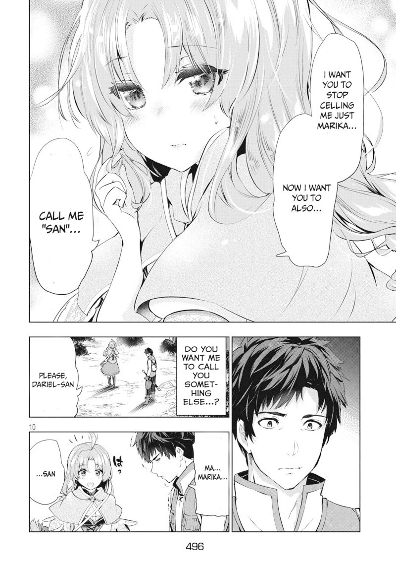 Kaiko sareta Ankoku Heishi (30-dai) no Slow na Second Life - Chapter 3 Page 10