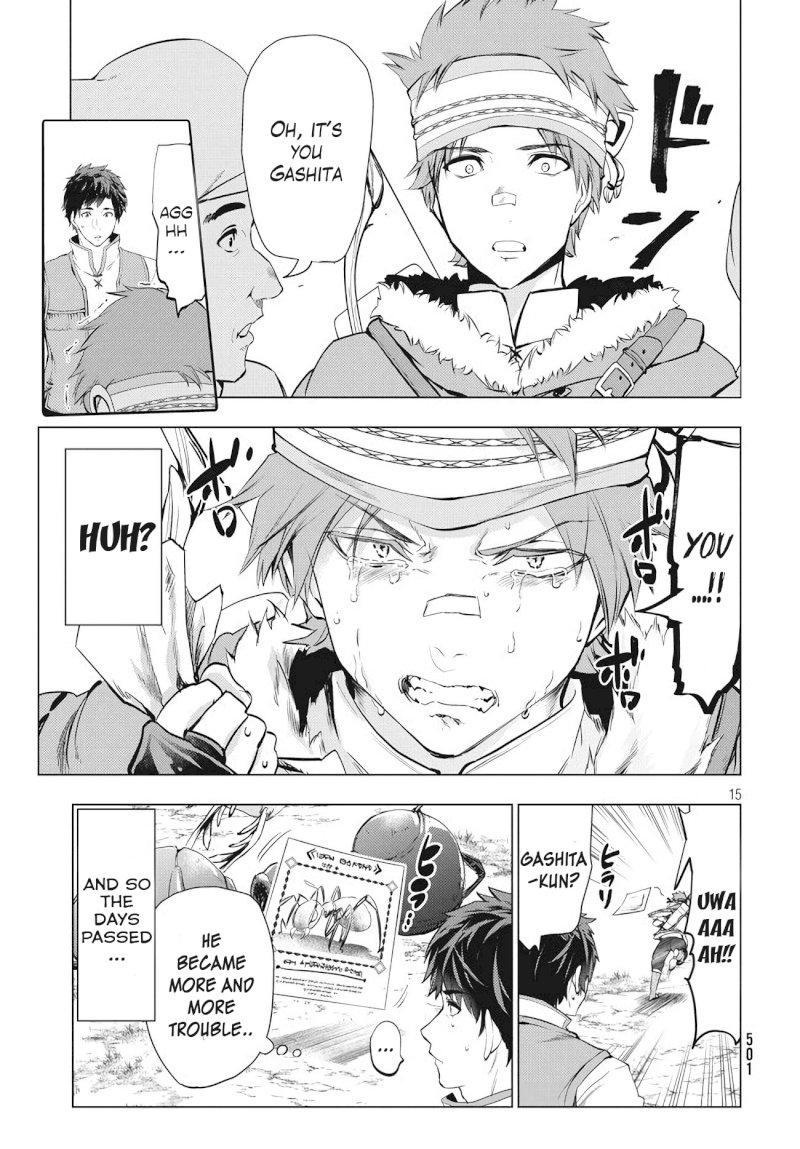 Kaiko sareta Ankoku Heishi (30-dai) no Slow na Second Life - Chapter 3 Page 15