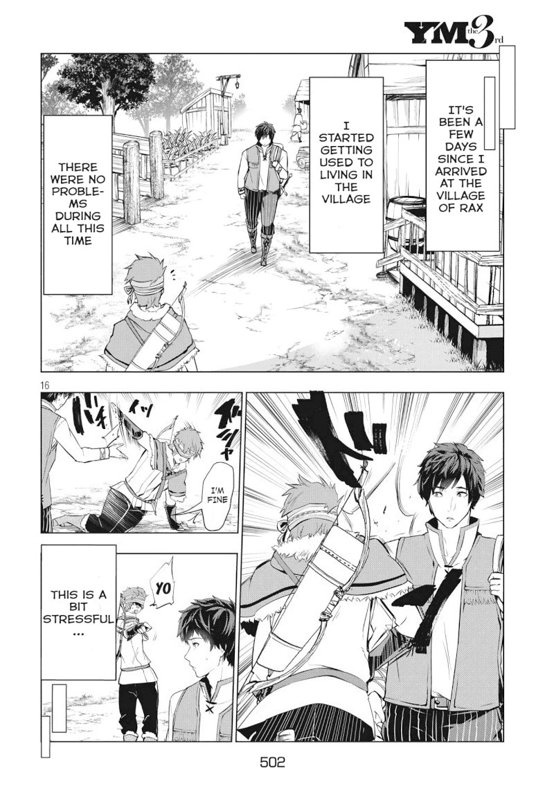 Kaiko sareta Ankoku Heishi (30-dai) no Slow na Second Life - Chapter 3 Page 16