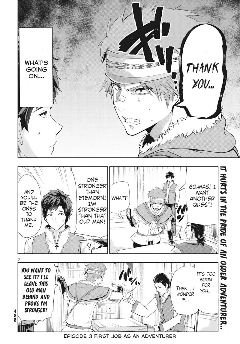 Kaiko sareta Ankoku Heishi (30-dai) no Slow na Second Life - Chapter 3 Page 2