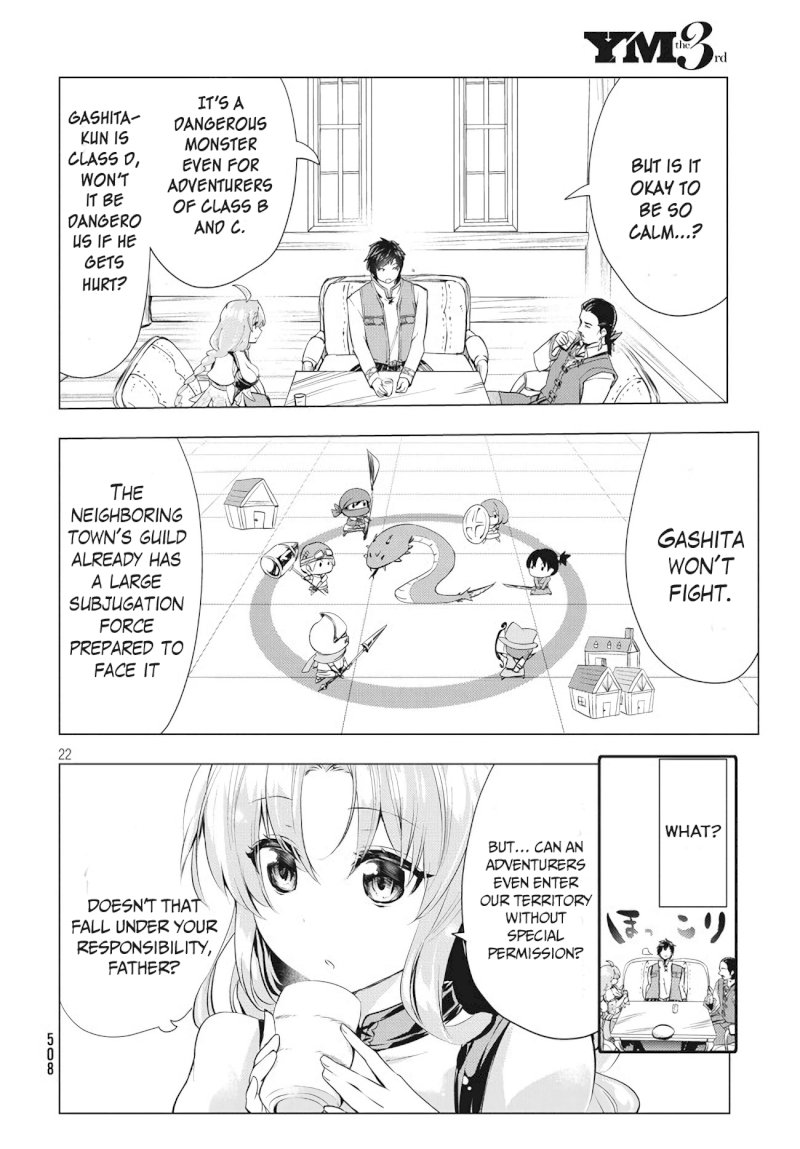 Kaiko sareta Ankoku Heishi (30-dai) no Slow na Second Life - Chapter 3 Page 22