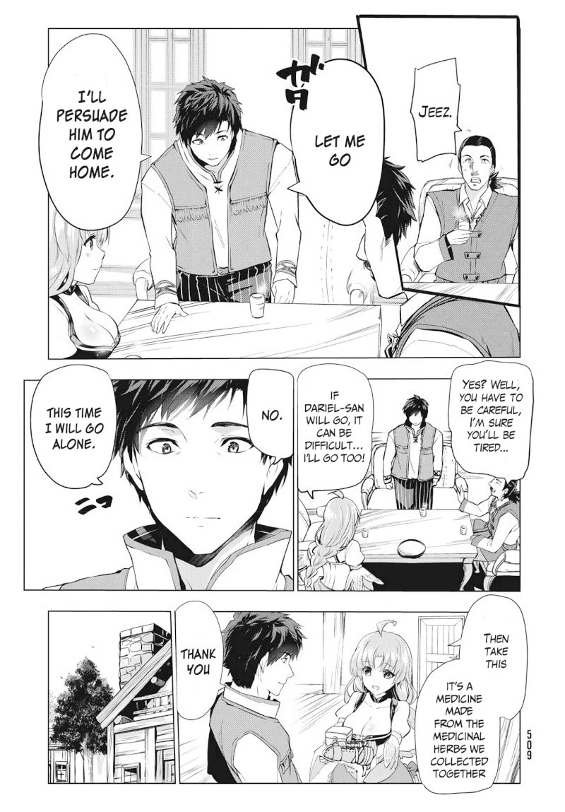 Kaiko sareta Ankoku Heishi (30-dai) no Slow na Second Life - Chapter 3 Page 23