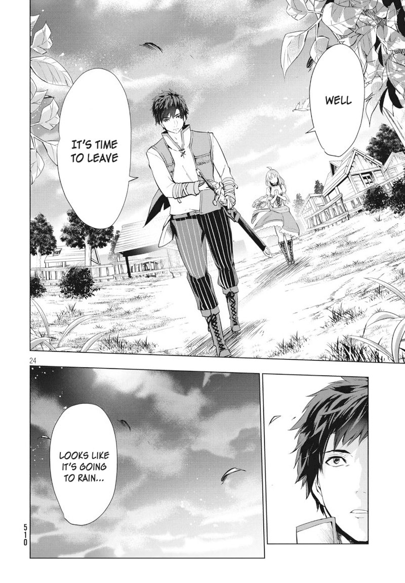 Kaiko sareta Ankoku Heishi (30-dai) no Slow na Second Life - Chapter 3 Page 24