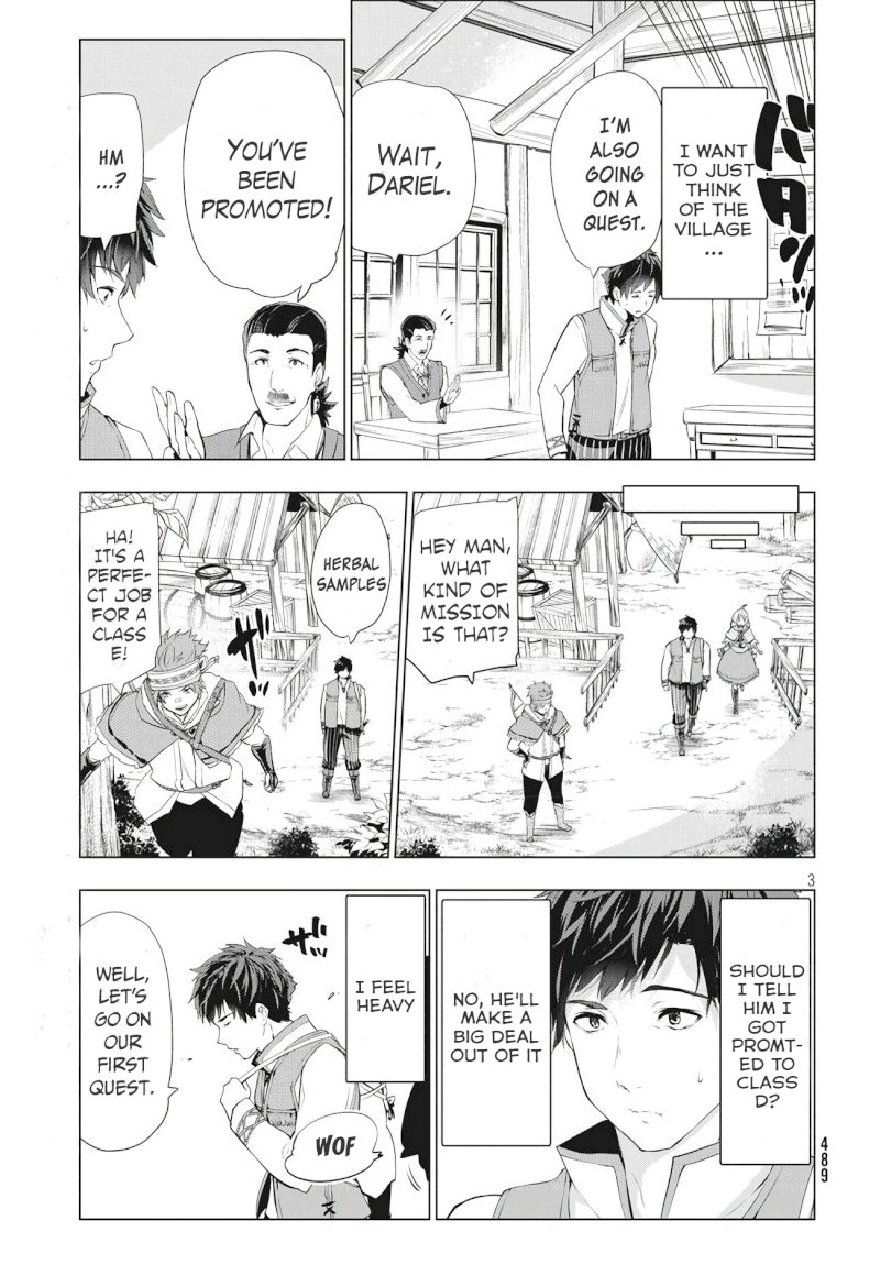 Kaiko sareta Ankoku Heishi (30-dai) no Slow na Second Life - Chapter 3 Page 3