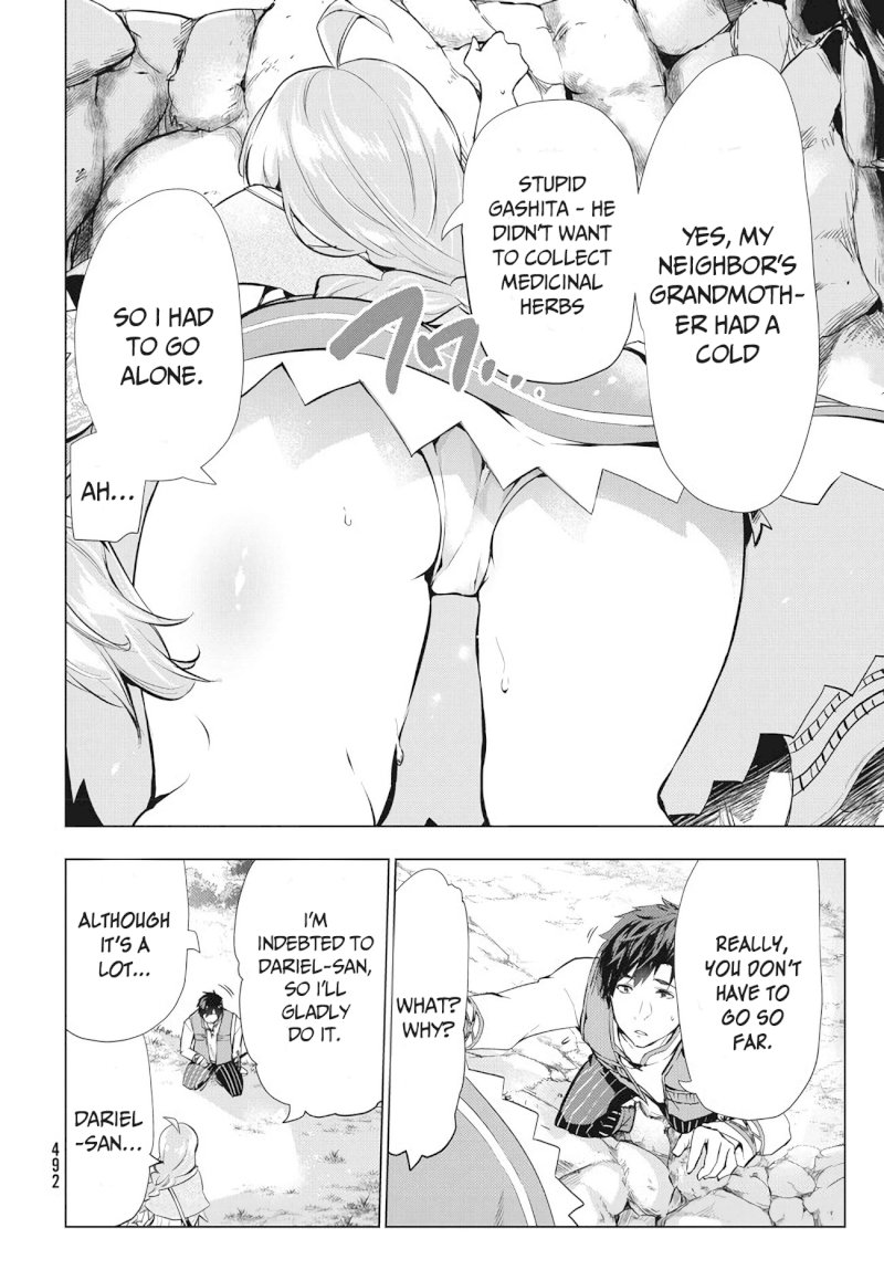 Kaiko sareta Ankoku Heishi (30-dai) no Slow na Second Life - Chapter 3 Page 6