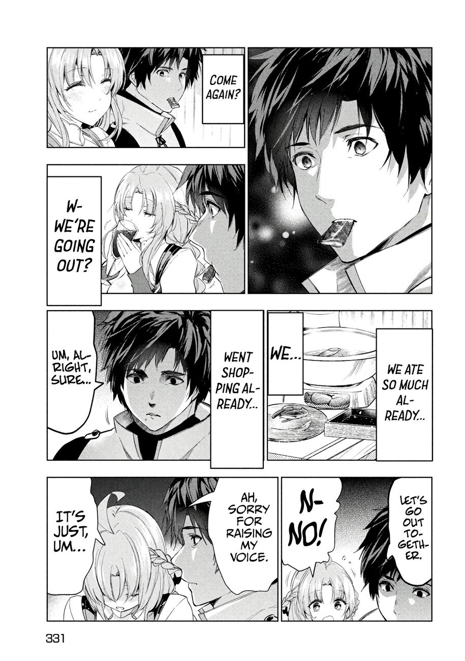 Kaiko sareta Ankoku Heishi (30-dai) no Slow na Second Life - Chapter 34 Page 12