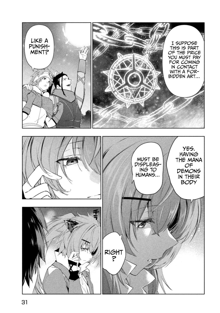 Kaiko sareta Ankoku Heishi (30-dai) no Slow na Second Life - Chapter 42 Page 21