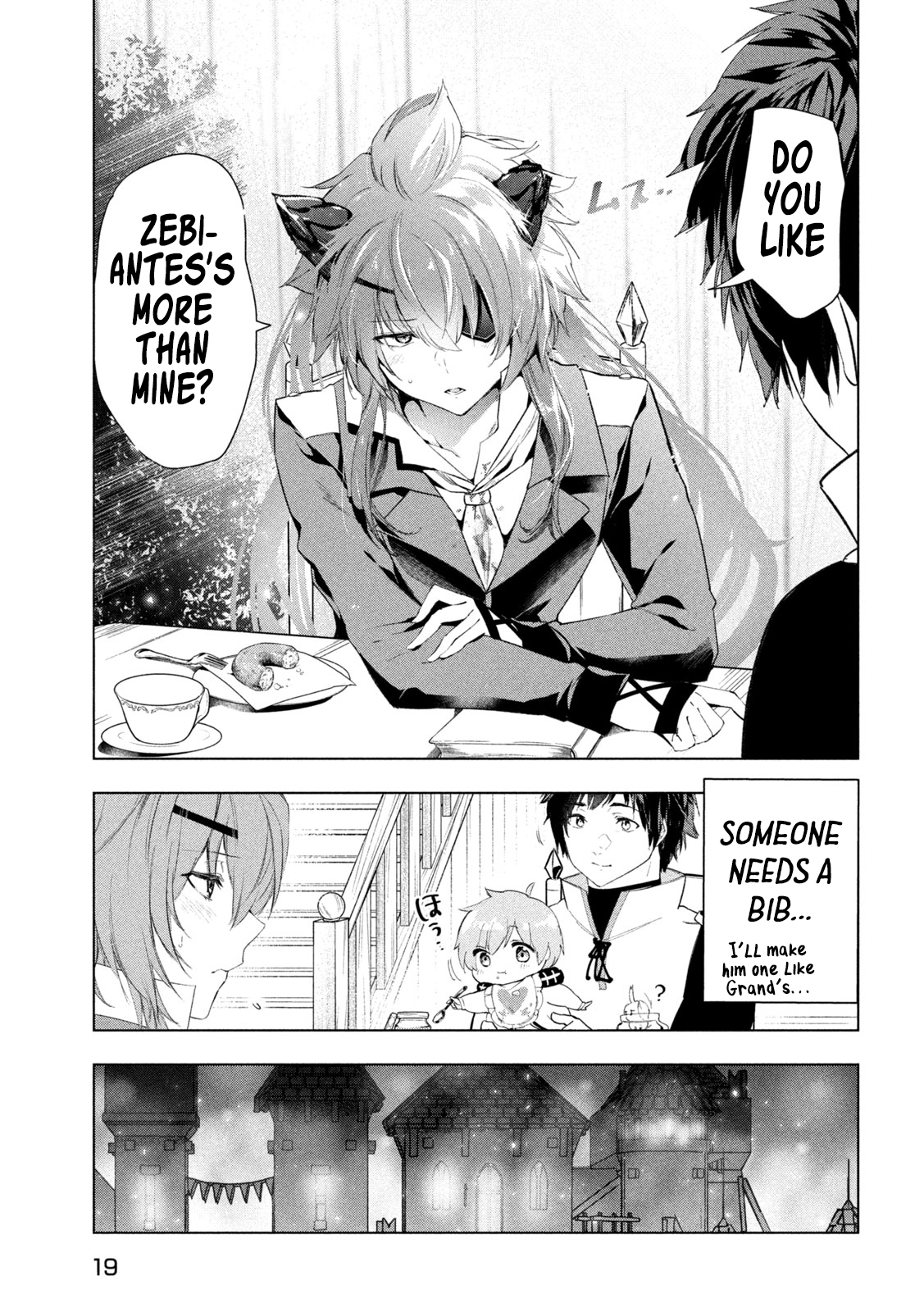 Kaiko sareta Ankoku Heishi (30-dai) no Slow na Second Life - Chapter 43 Page 10