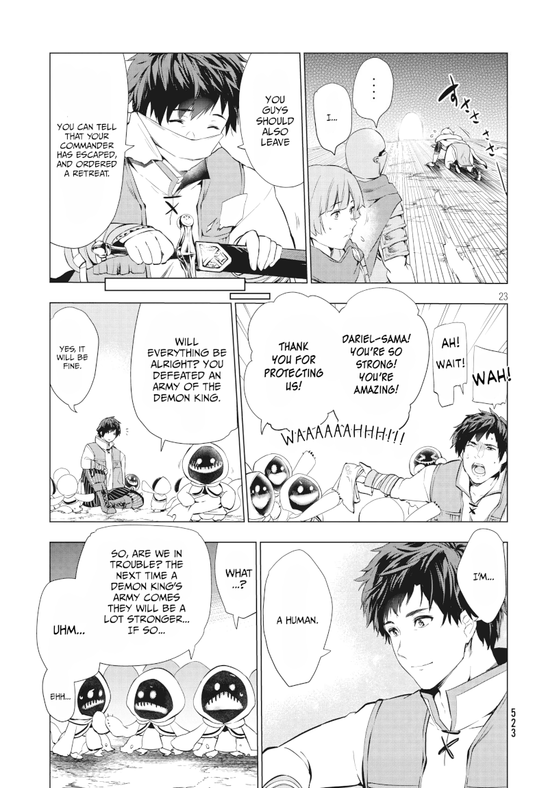 Kaiko sareta Ankoku Heishi (30-dai) no Slow na Second Life - Chapter 6.2 Page 6