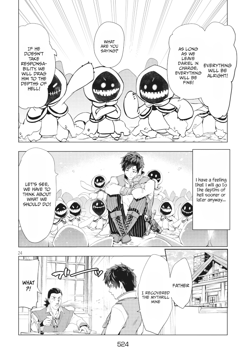 Kaiko sareta Ankoku Heishi (30-dai) no Slow na Second Life - Chapter 6.2 Page 7