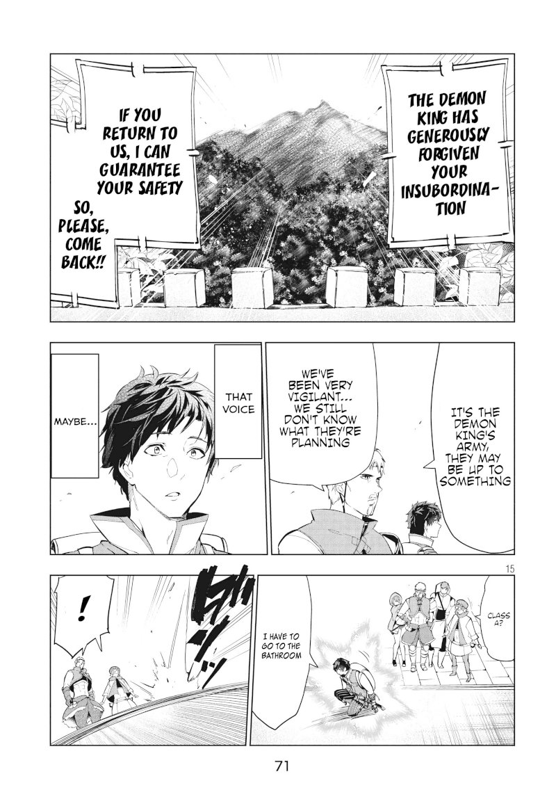 Kaiko sareta Ankoku Heishi (30-dai) no Slow na Second Life - Chapter 8.1 Page 15