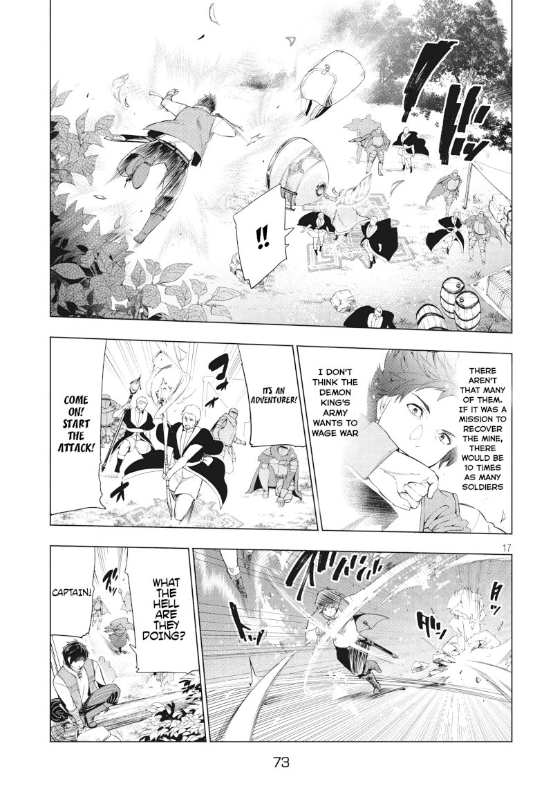 Kaiko sareta Ankoku Heishi (30-dai) no Slow na Second Life - Chapter 8.1 Page 17