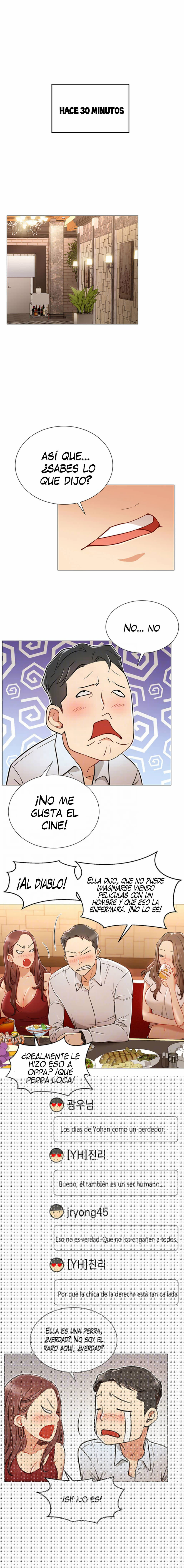 Live With : Do You Want To Do It? Raw - Chapter 5 Page 3