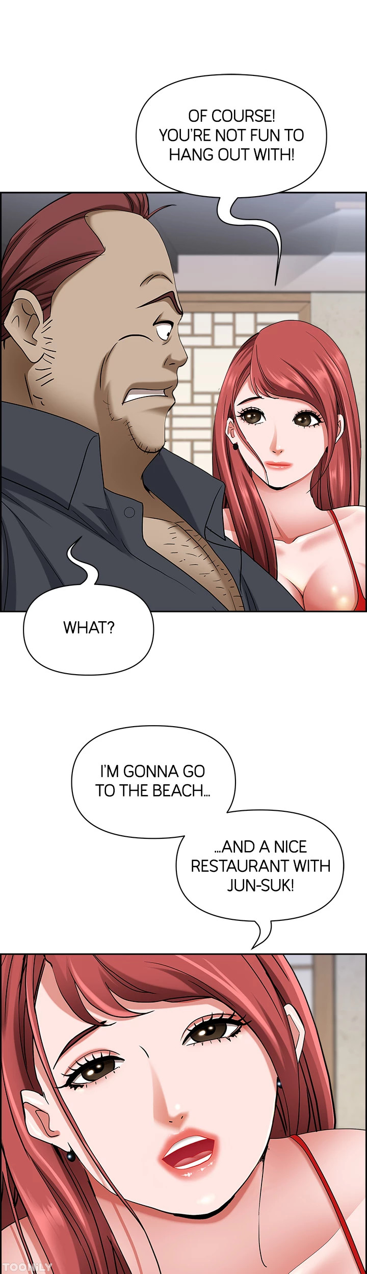 Living With a MILF - Chapter 85 Page 47