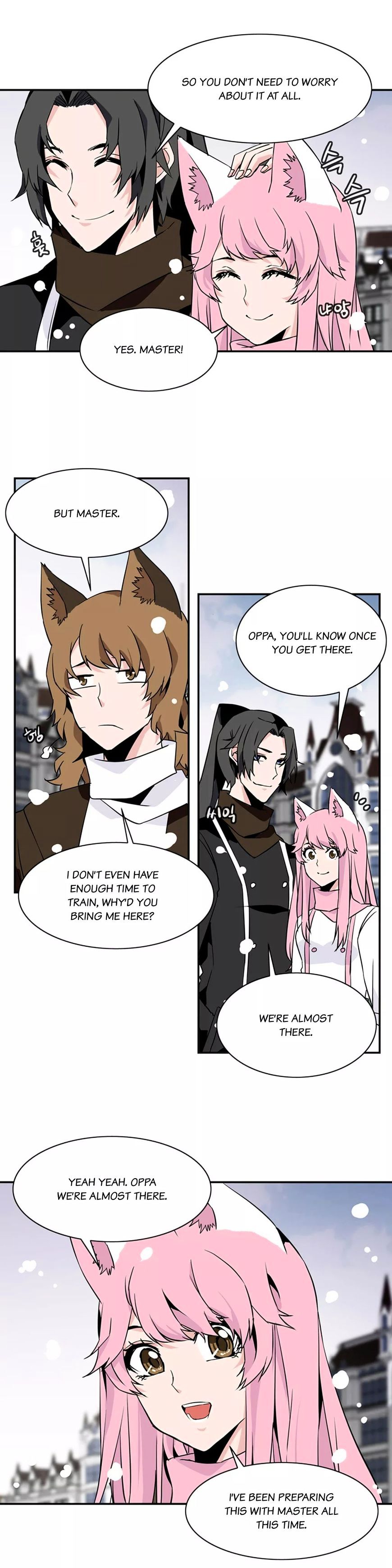 Wizardly Tower - Chapter 29 Page 18