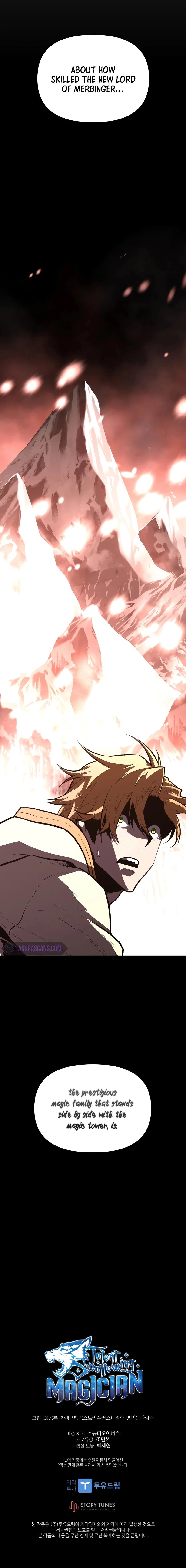 Talent-Swallowing Magician - Chapter 39 Page 9