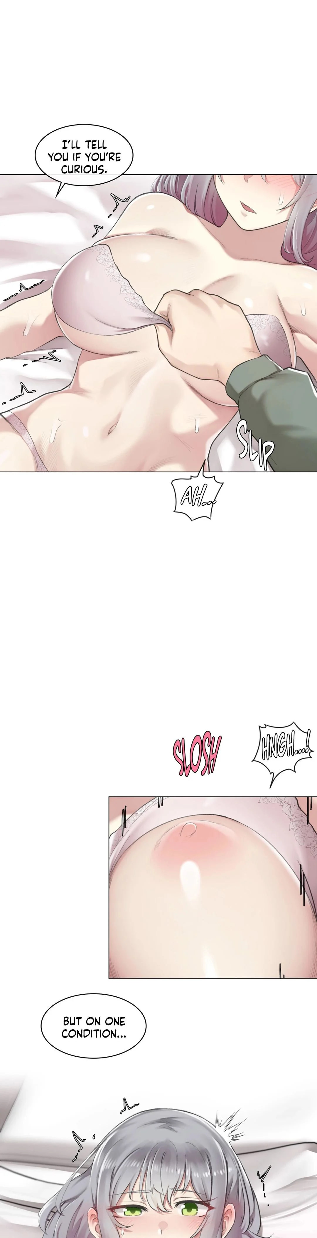 Sexcape Room: Snap Off - Chapter 3 Page 32