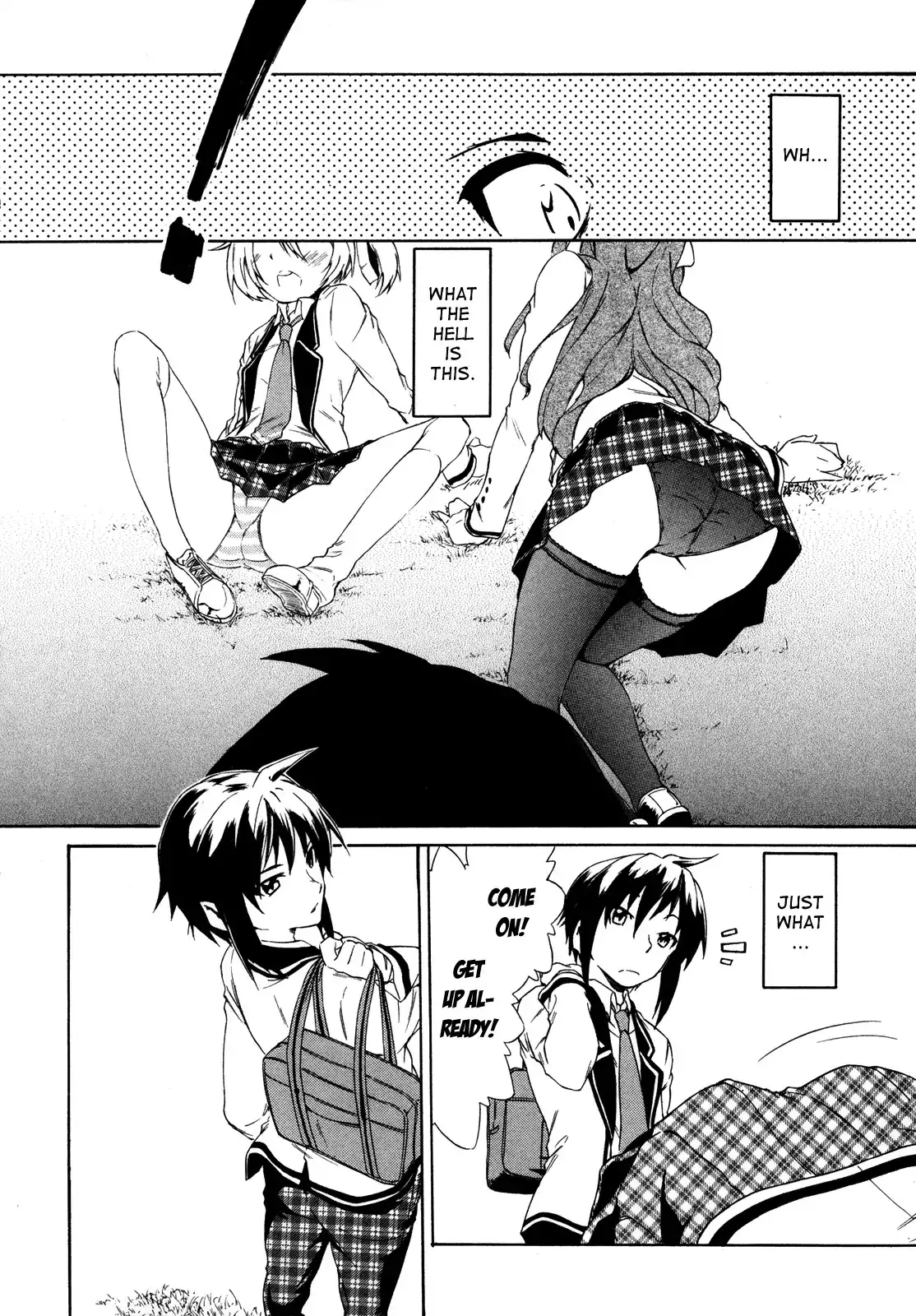 Sexual Hunter Riot - Chapter 1 Page 19