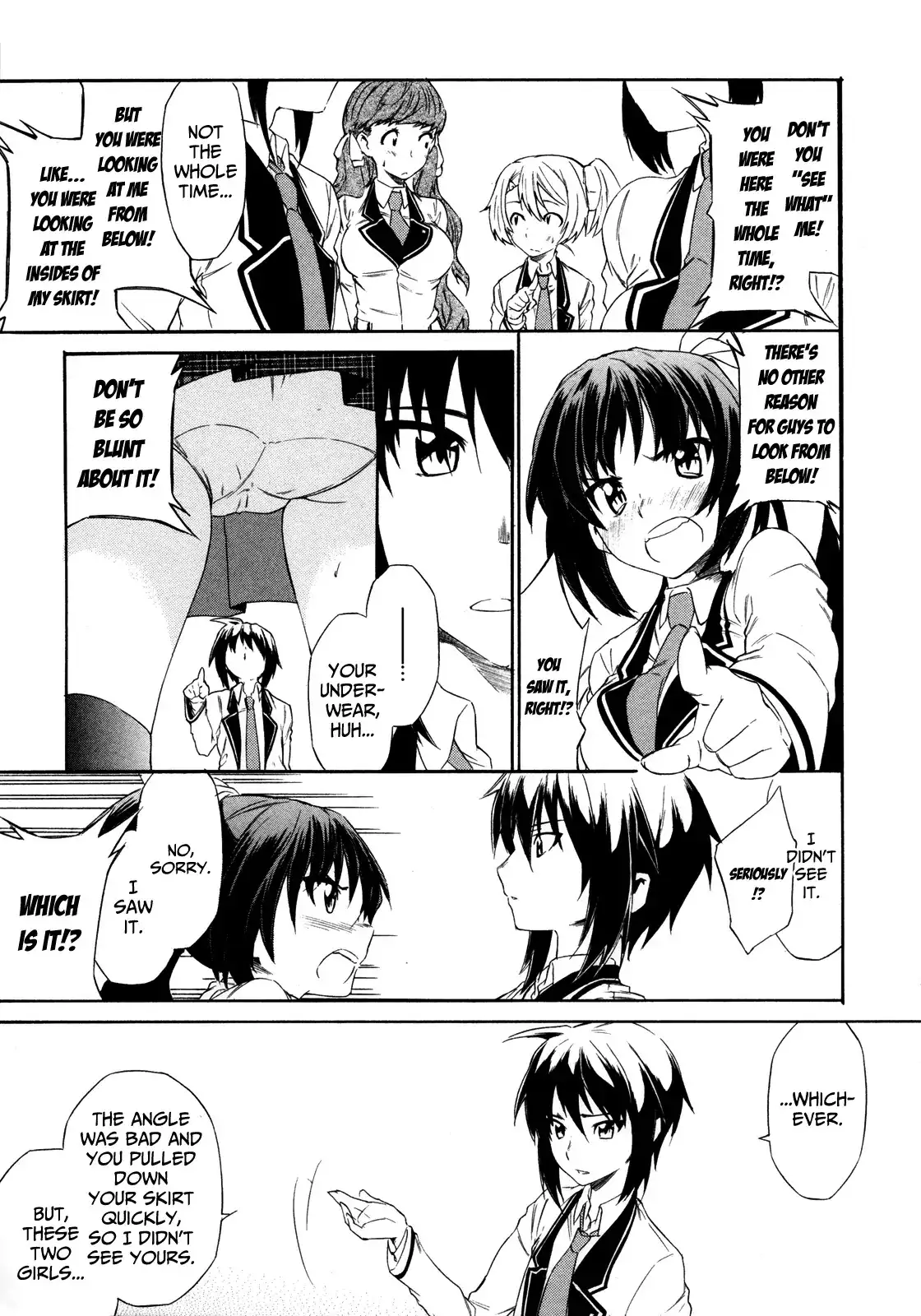 Sexual Hunter Riot - Chapter 1 Page 24