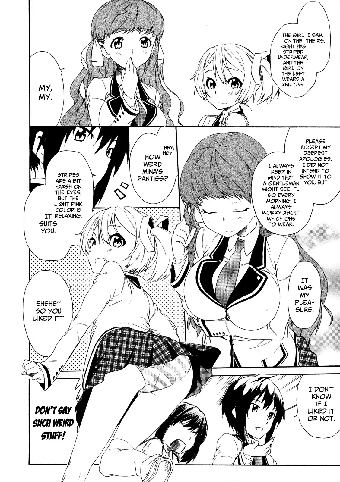 Sexual Hunter Riot - Chapter 1 Page 25