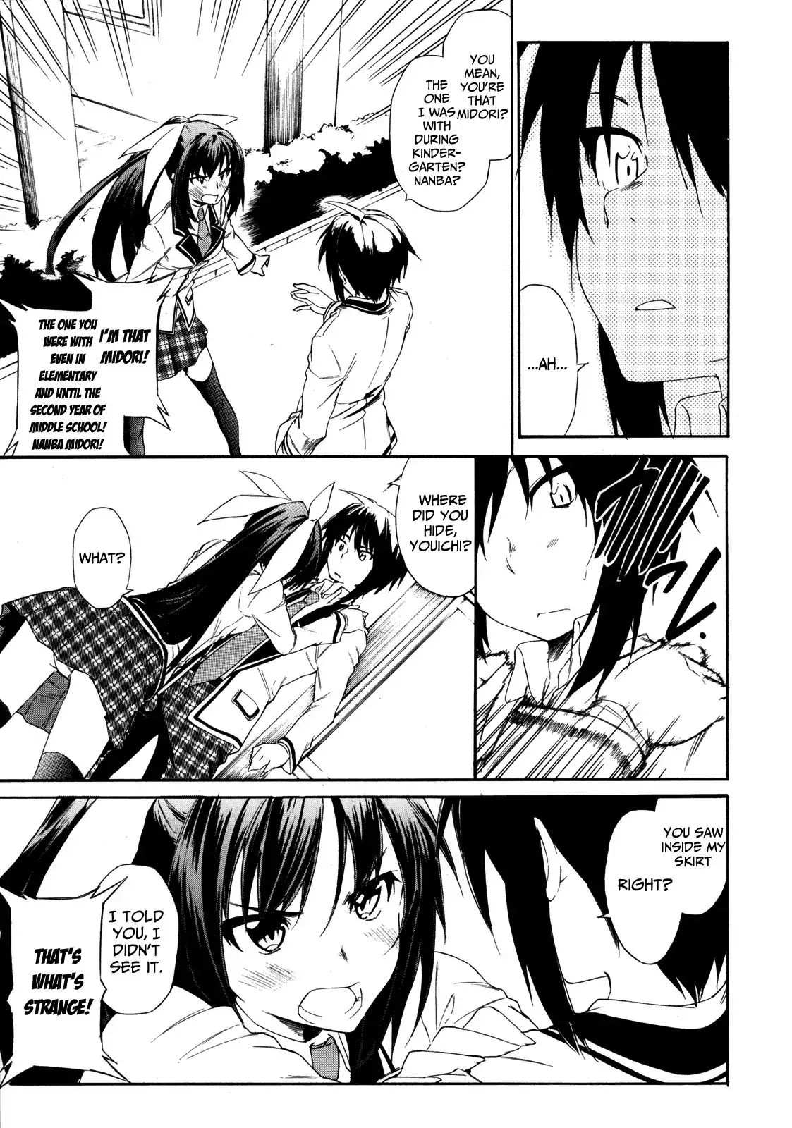 Sexual Hunter Riot - Chapter 1 Page 34