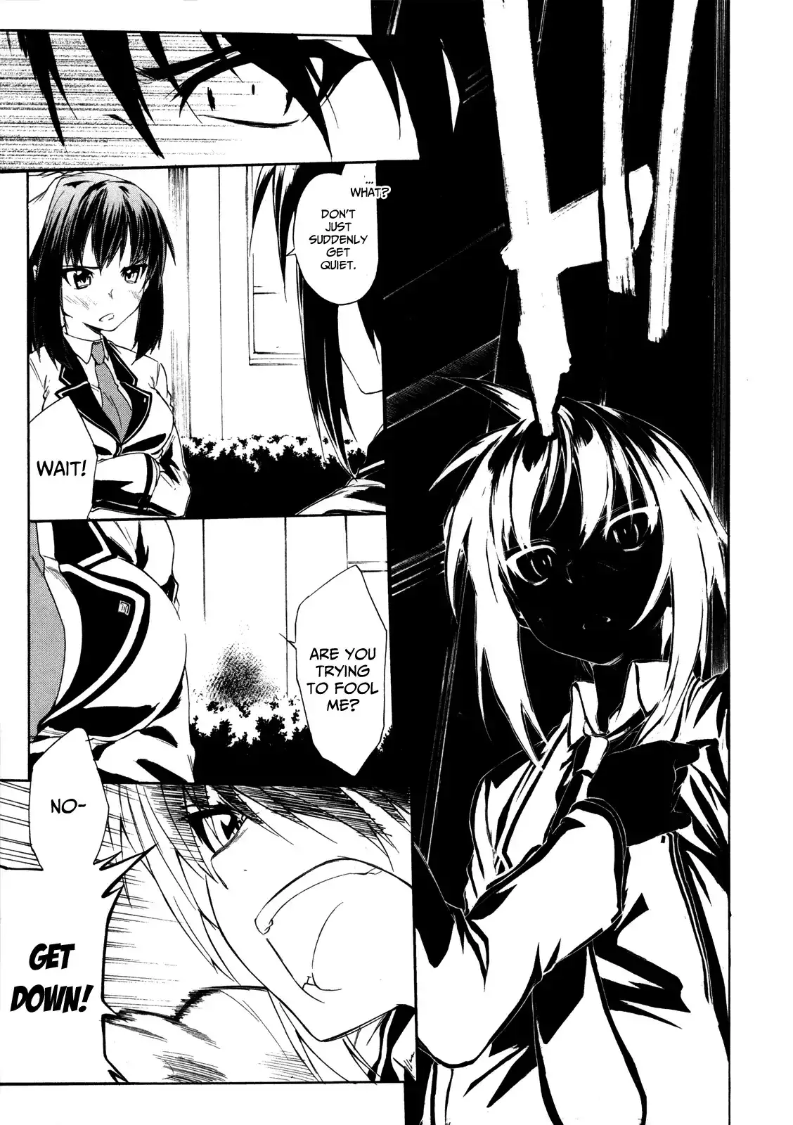 Sexual Hunter Riot - Chapter 1 Page 36