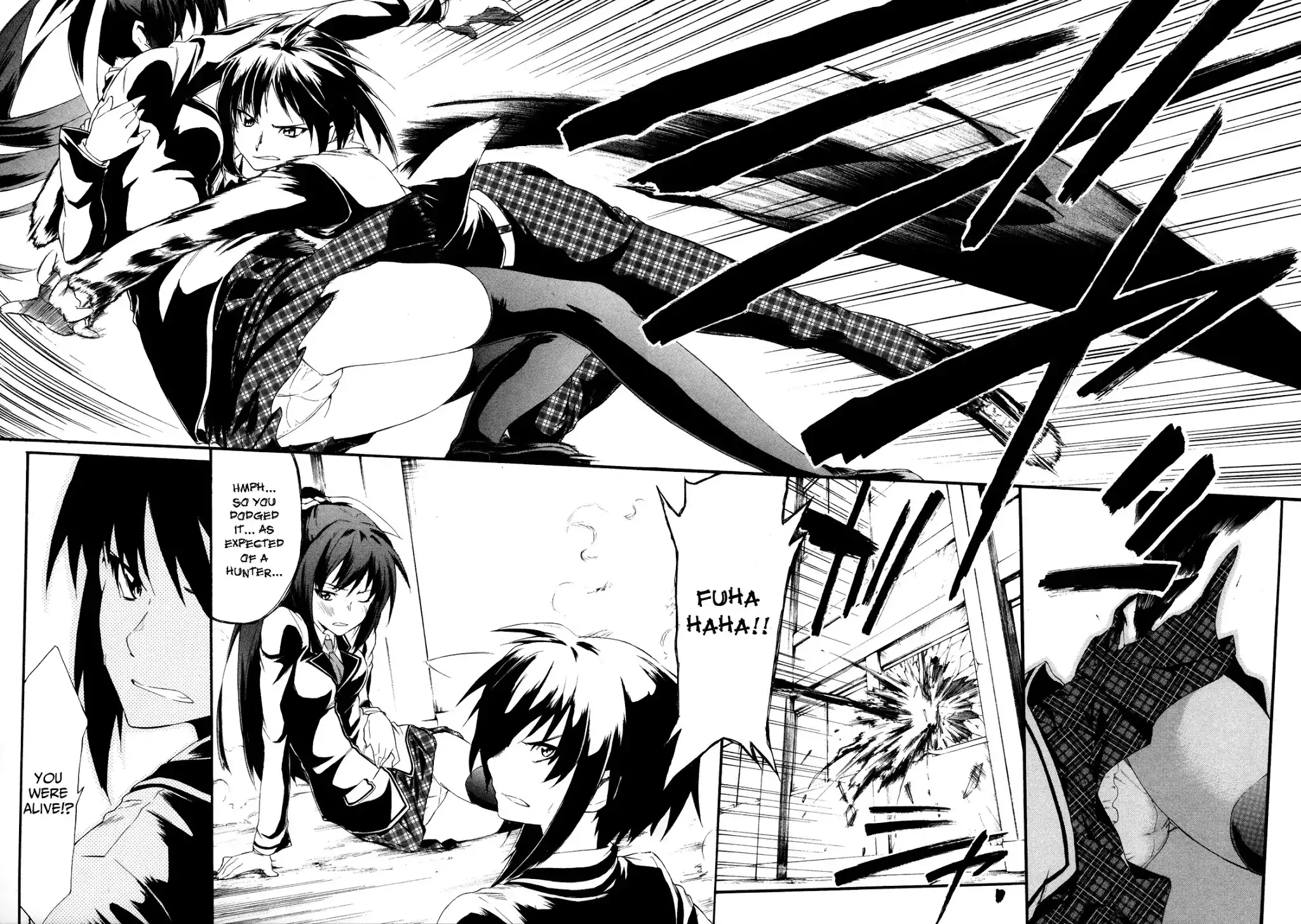 Sexual Hunter Riot - Chapter 1 Page 37