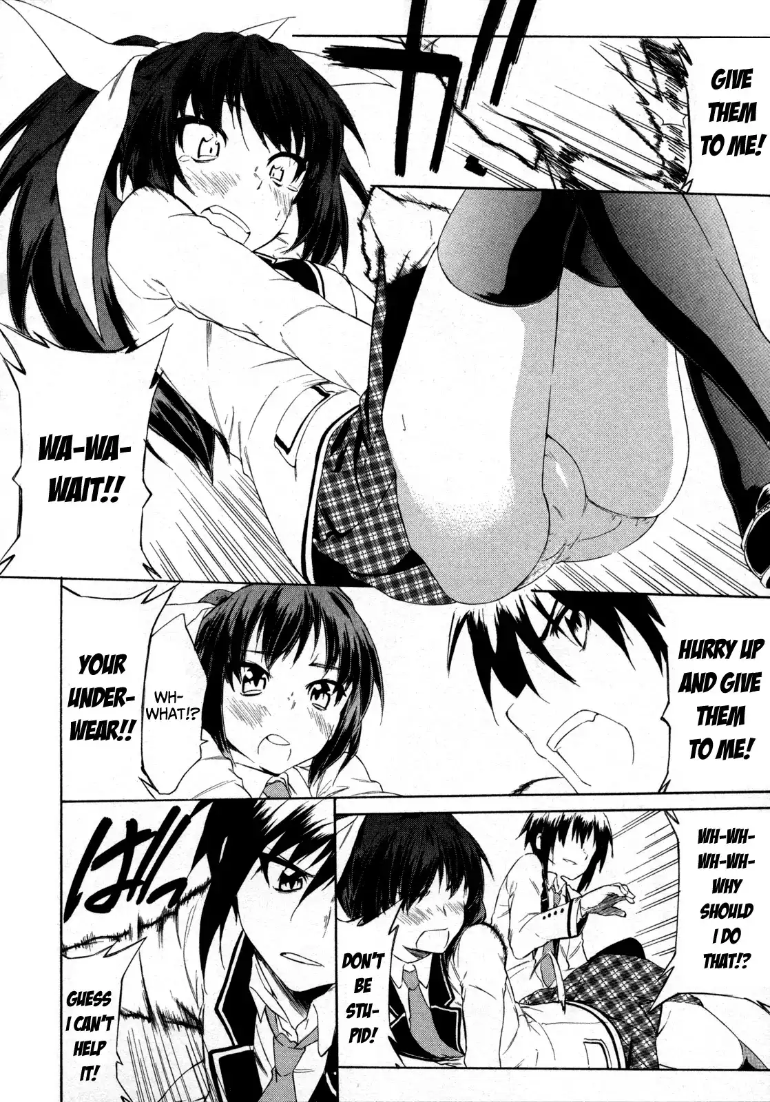 Sexual Hunter Riot - Chapter 1 Page 40