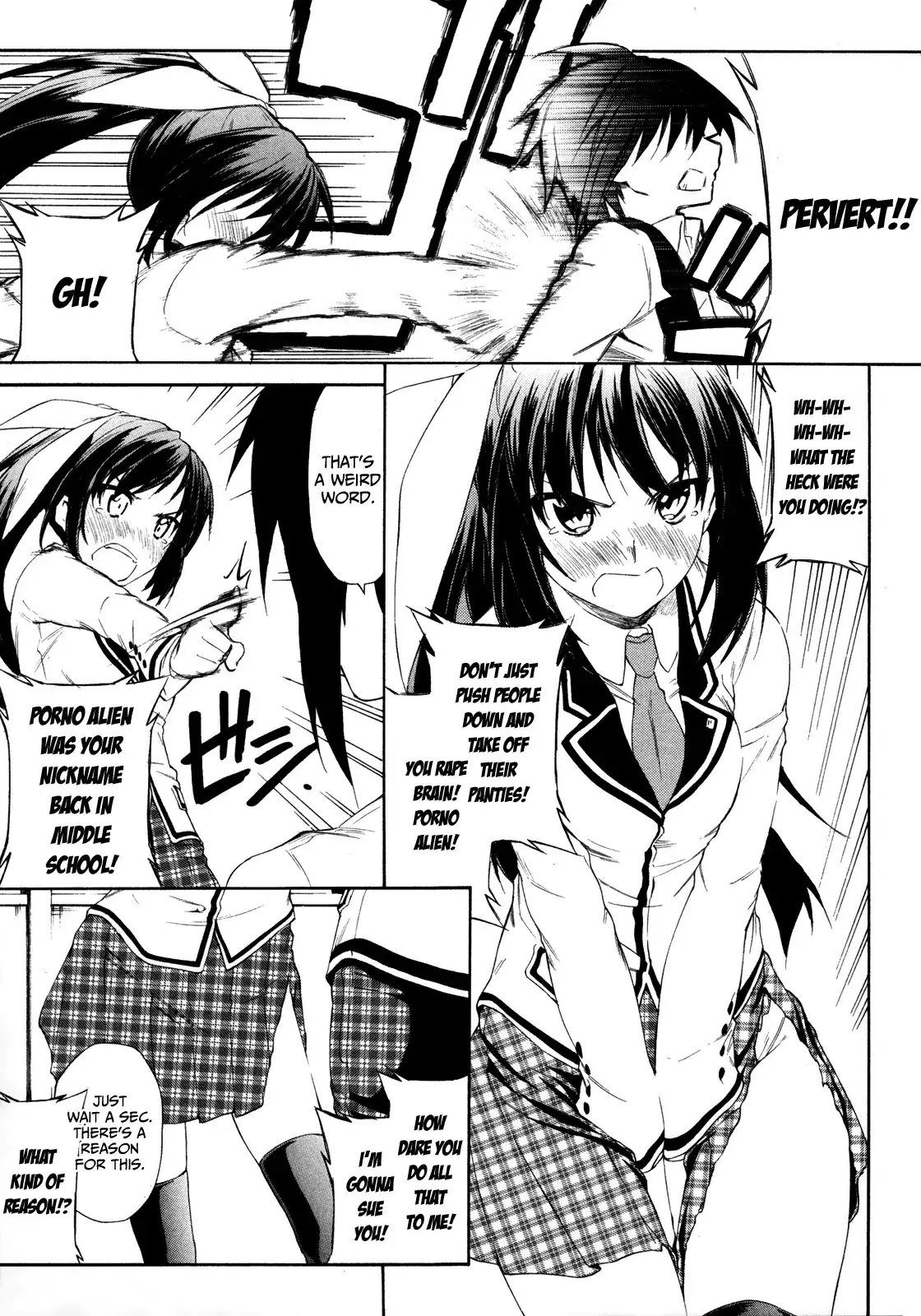 Sexual Hunter Riot - Chapter 1 Page 49