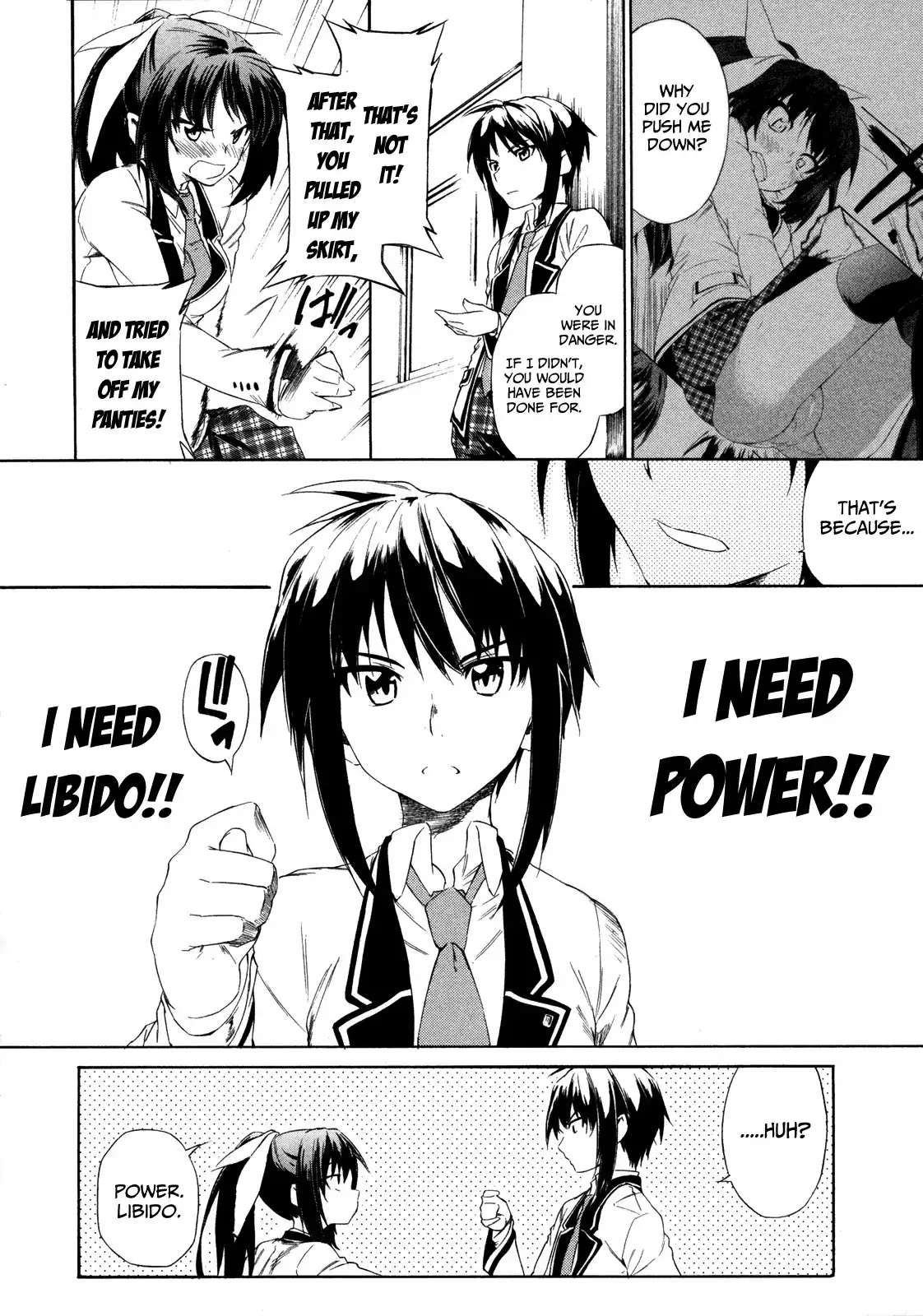 Sexual Hunter Riot - Chapter 1 Page 56