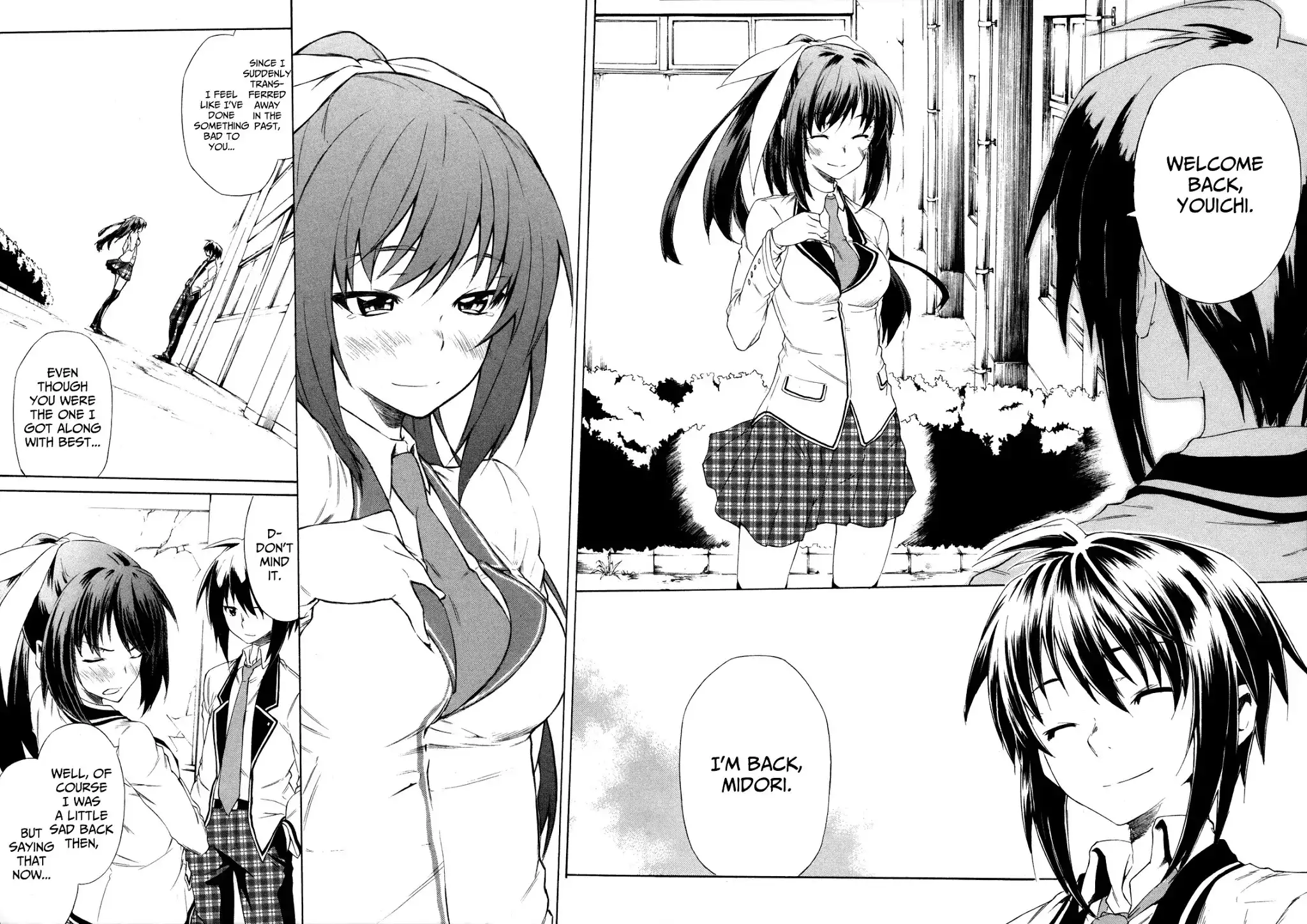 Sexual Hunter Riot - Chapter 1 Page 62