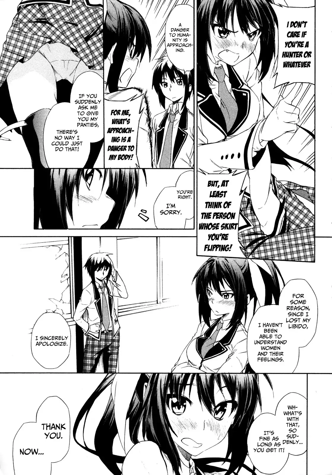 Sexual Hunter Riot - Chapter 1 Page 64